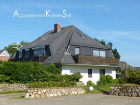  Appartement Kayser Sylt  Морзум